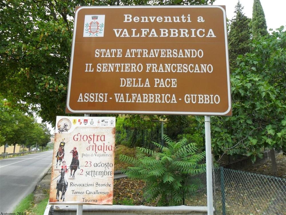 La Cinci Allegra Valfabbrica Экстерьер фото